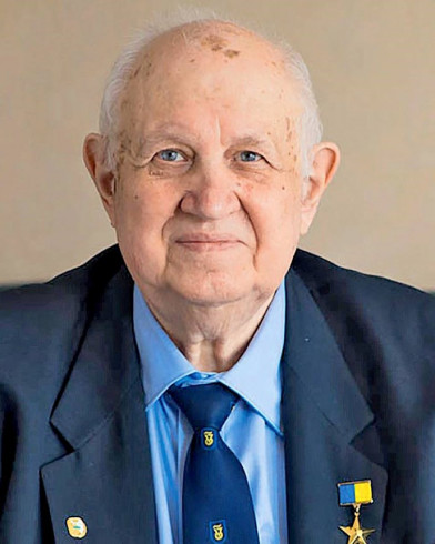 Dr. Viktor Baryakhtar — physicist, co-author of the atmospheric electricity invention